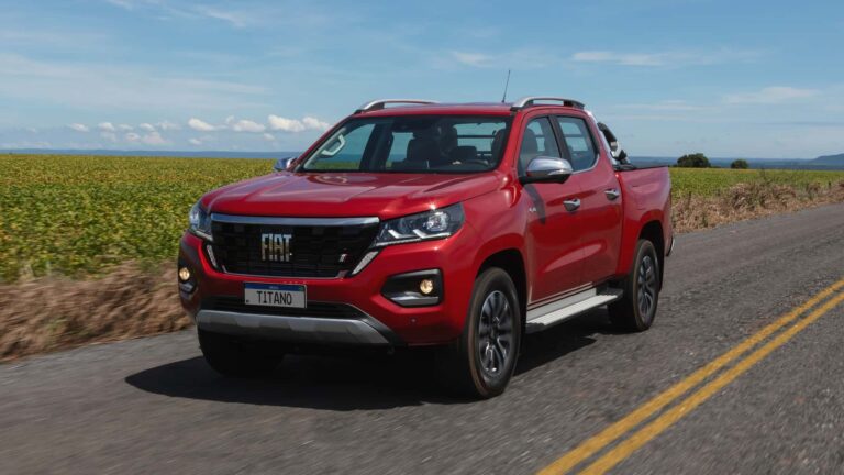 Fiat Titano é lançada com preço inicial de R$ 219.990