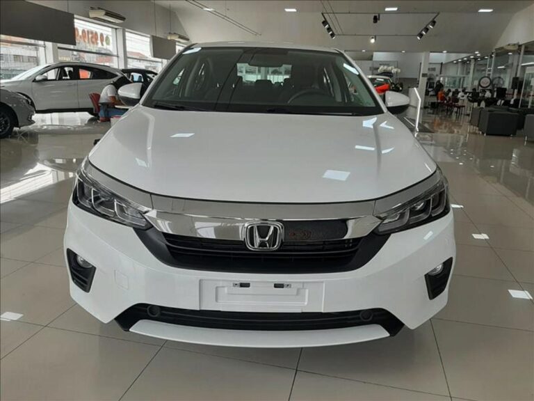 Honda City sedan EXL 2024: Ficha técnica, preço e itens