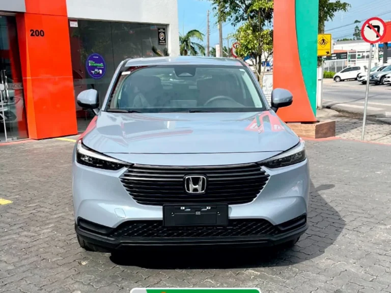 Honda HR-V 2025 está mais econômico nas versões turbo