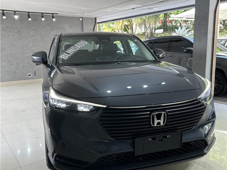 Honda HR-V para PCD tem abatimento de até R$ 19.450