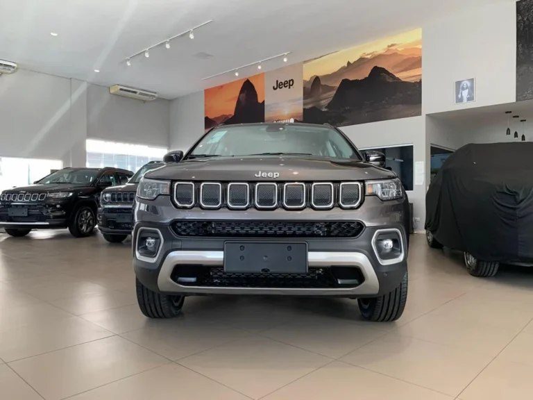 Jeep Compass Sport para PCD tem desconto de R$ 31.818