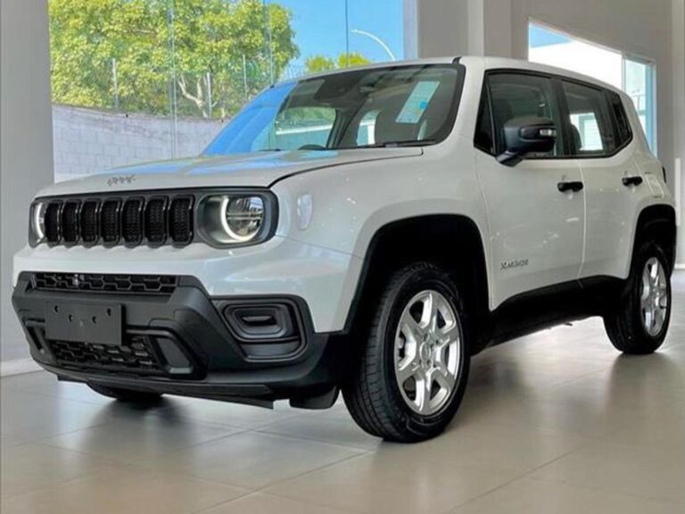 Jeep Renegade 1.3 Turbo para PcD com preço de R$ 98 mil