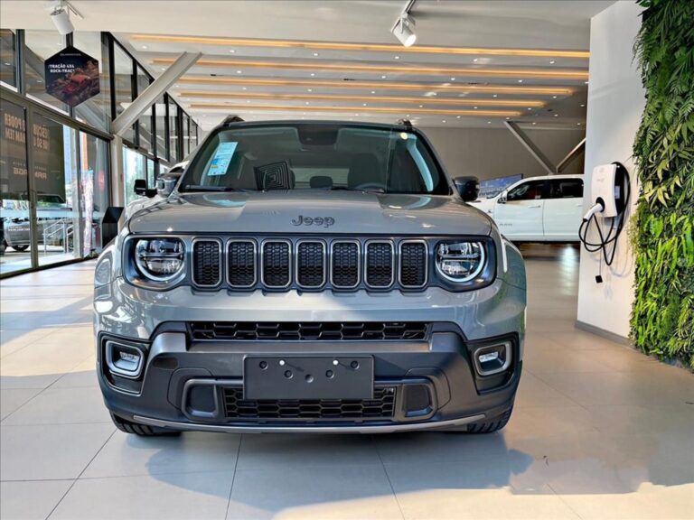 Jeep Renegade Longitude para PCD tem redução de R$ 29.240