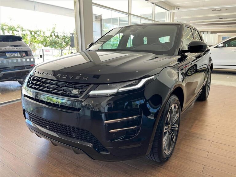 Range Rover Evoque 2024: confira as mudanças na linha e o preço