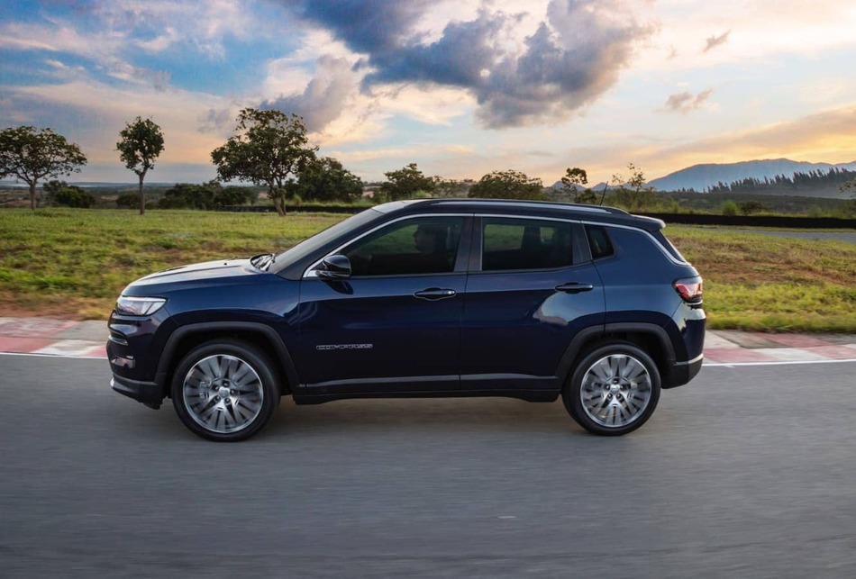 Jeep Compass Longitude 2024