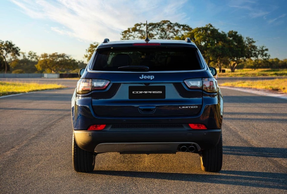 Jeep Compass Longitude 2024