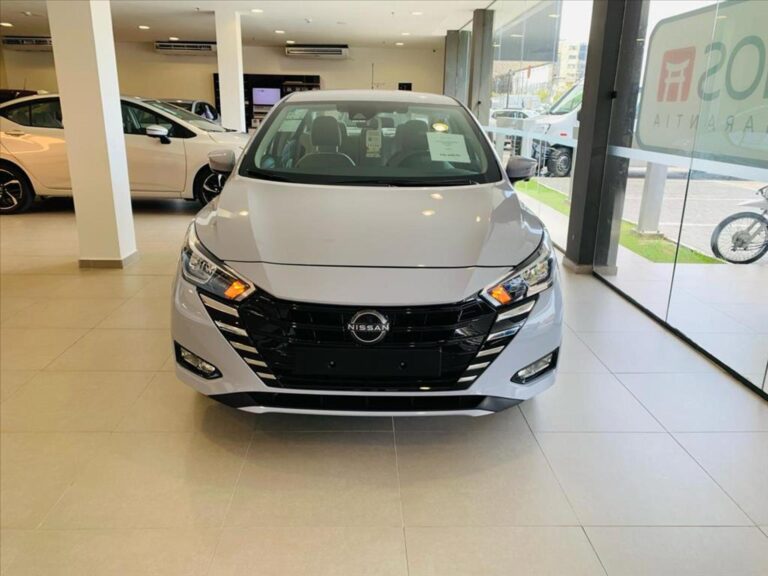 Nissan anuncia R$ 23.400 de desconto para Versa Exclusive