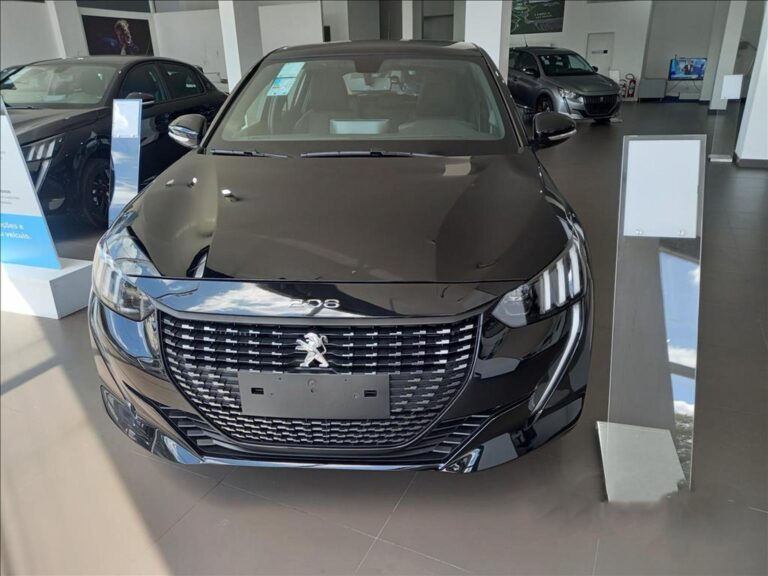 Peugeot 208 está sendo ofertado com até R$ 16 mil desconto