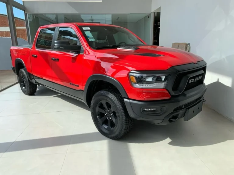 Ram 1500 Rebel 2024: Ficha técnica, preço e itens