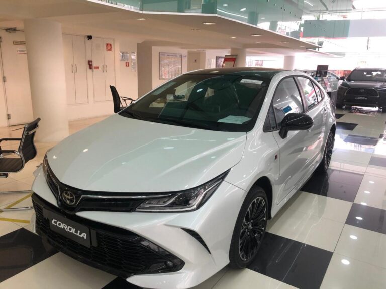 Toyota Corolla oferecido com desconto de até R$ 24.400