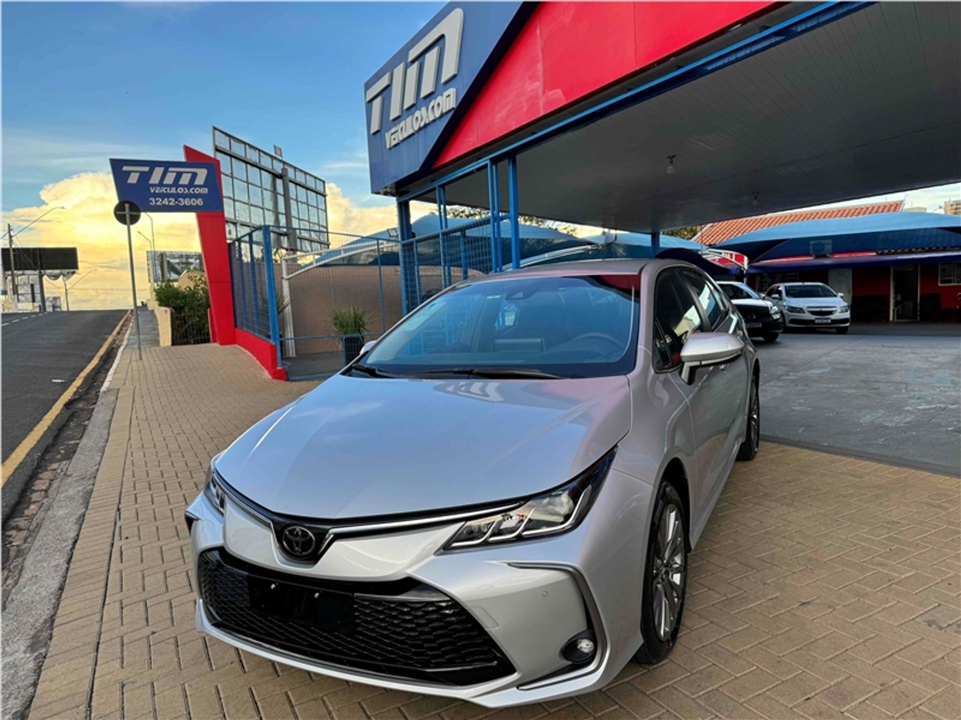 Toyota Corolla XEi PcD 2024