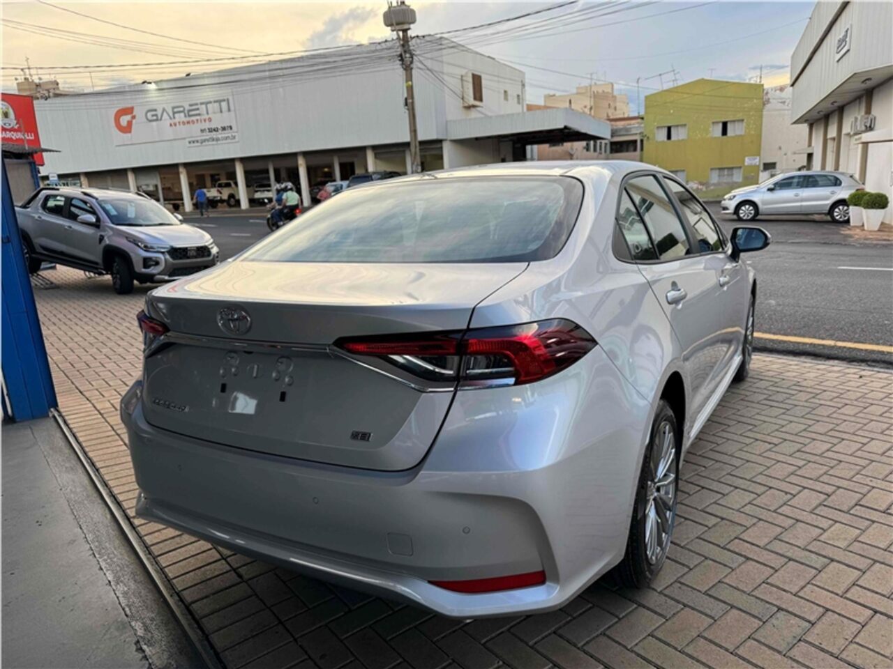Toyota Corolla XEi PcD 2024