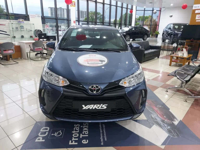 Toyota anuncia R$ 16 mil de desconto para Yaris XS