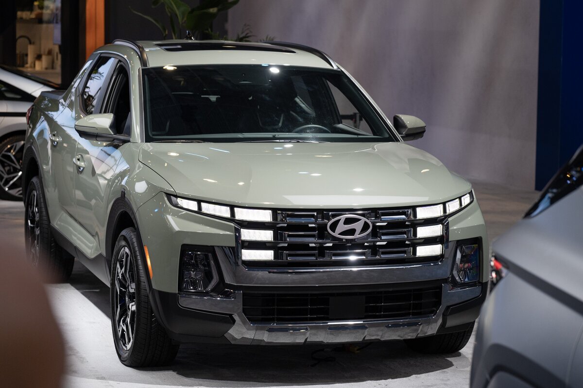 Hyundai Santa Cruz 2025