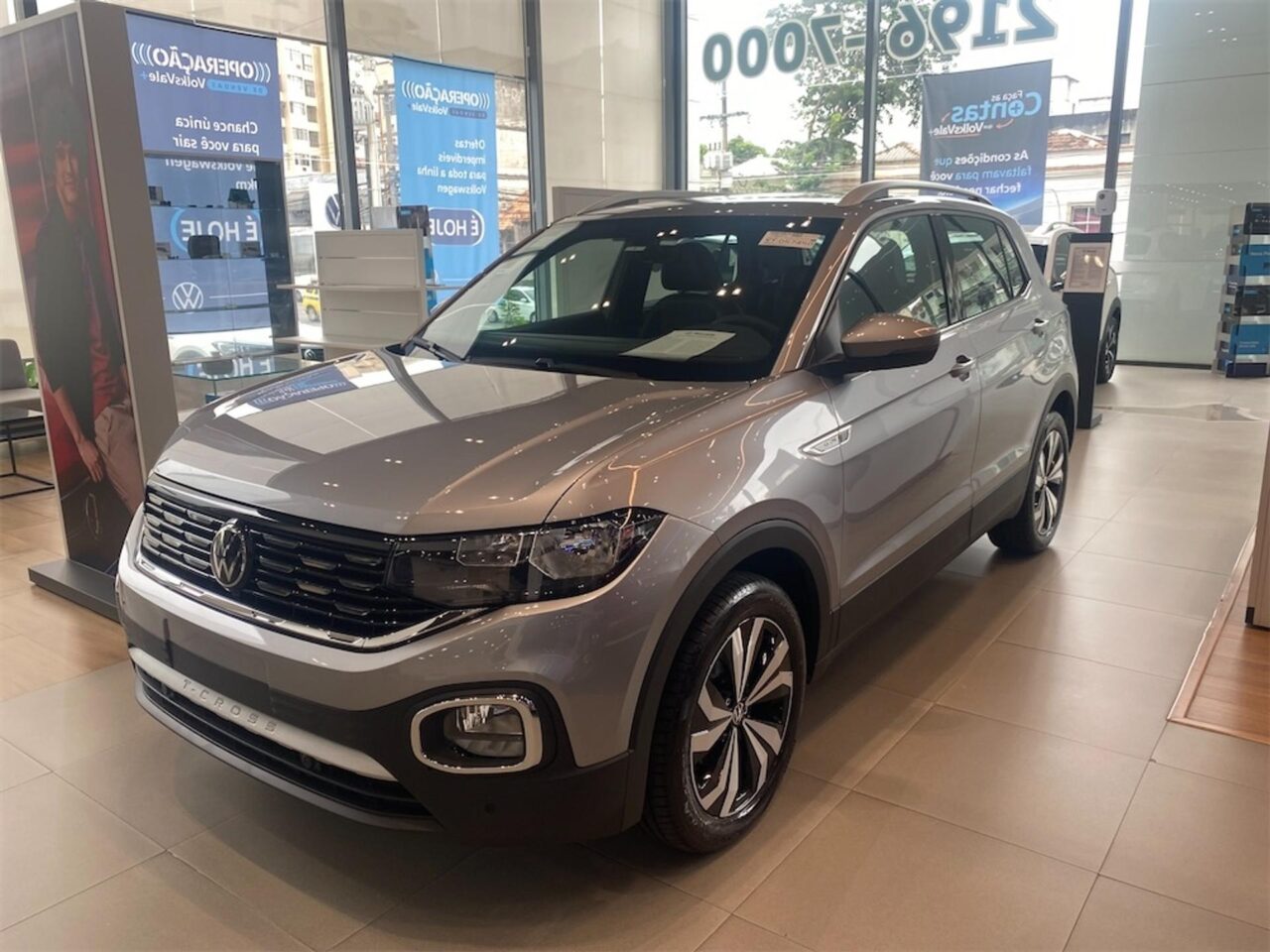 Volkswagen T-Cross PcD 2024