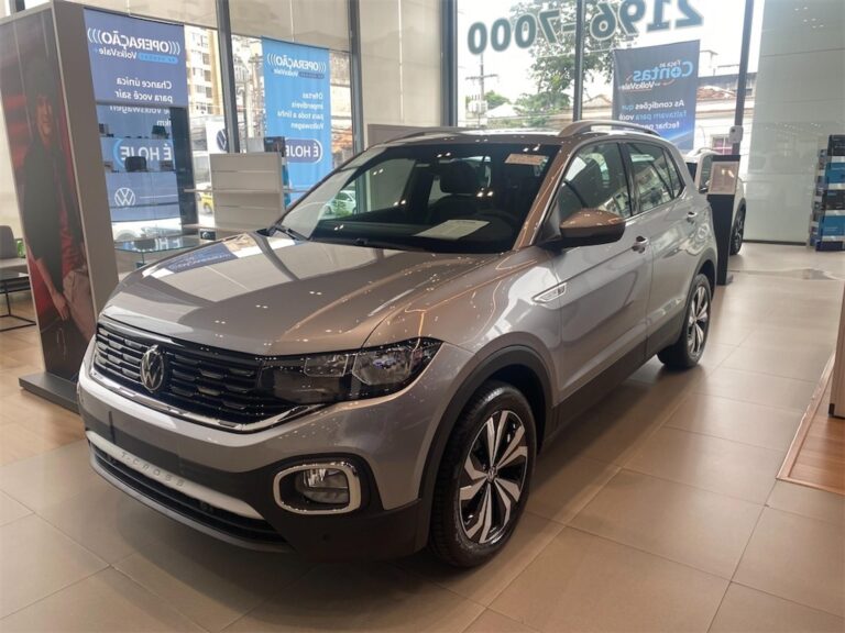 Volkswagen T-Cross disponível para PcD com desconto de R$ 34 mil