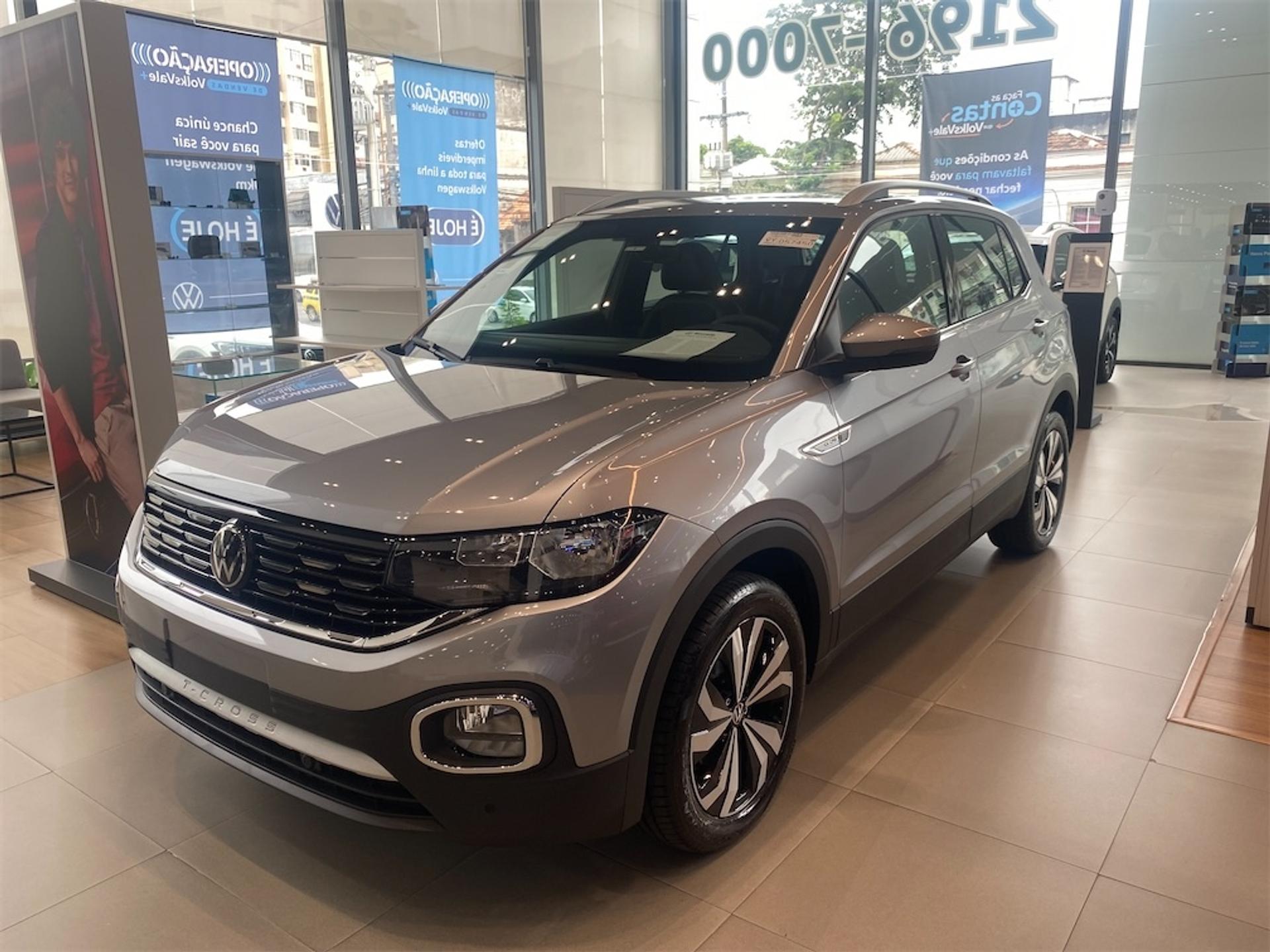 Volkswagen T-Cross PcD 2024