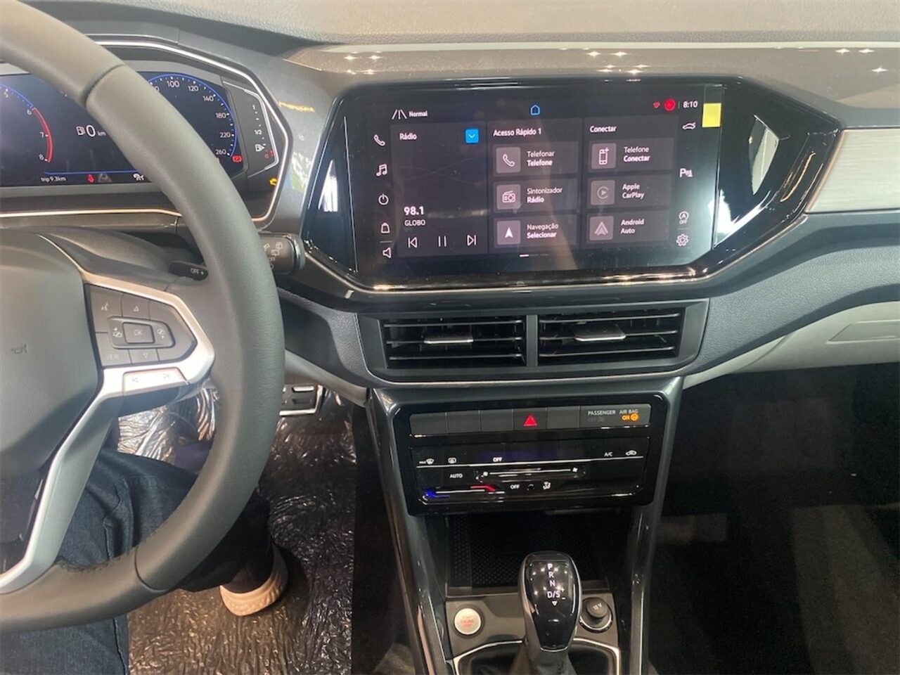 Volkswagen T-Cross PcD 2024