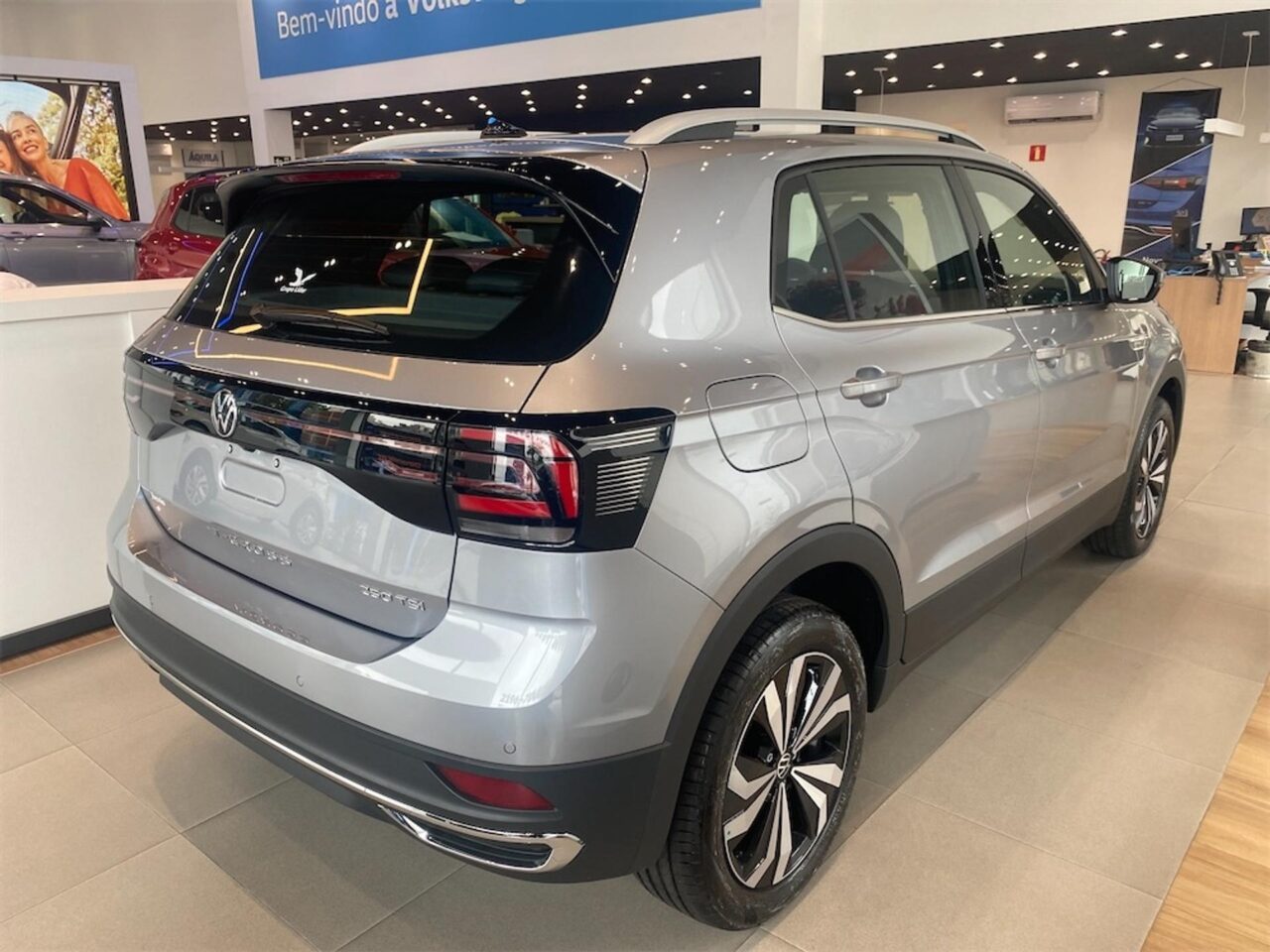 Volkswagen T-Cross PcD 2024