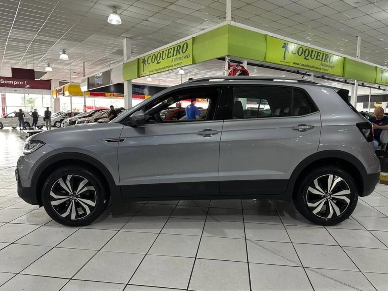 VW T-Cross Highline PCD 2024