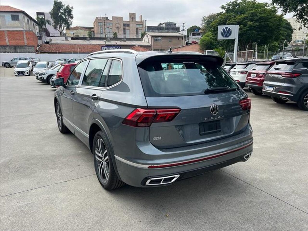 Volkswagen Tiguan CNPJ 2024