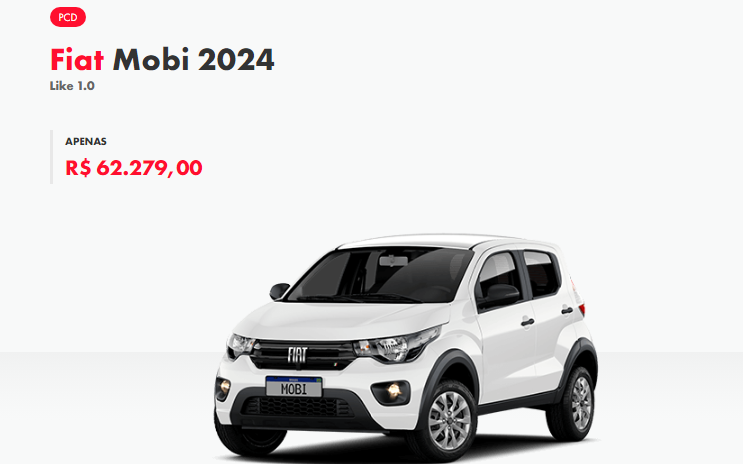Fiat Mobi Like 2024