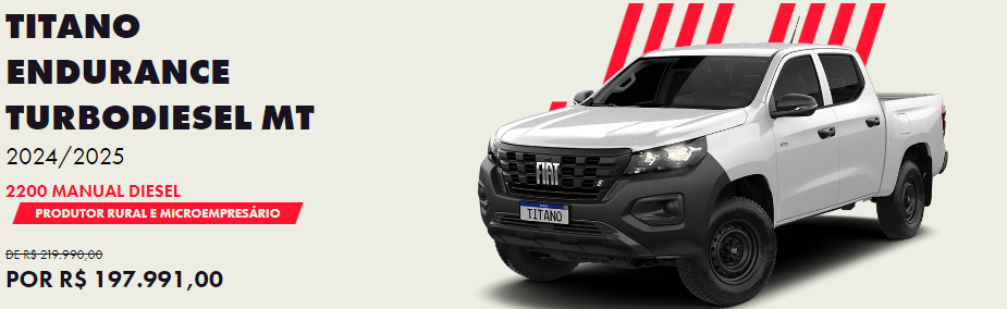 Fiat Titano Endurance 2024