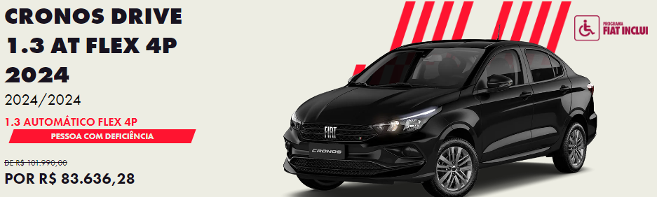 Fiat Cronos Drive 2024