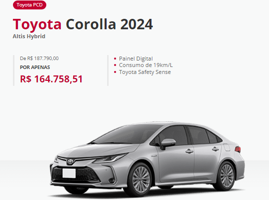 Toyota Corolla Altis Hybrid 2024
