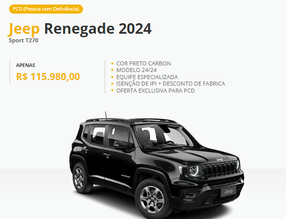Jeep Renegade Sport 2024