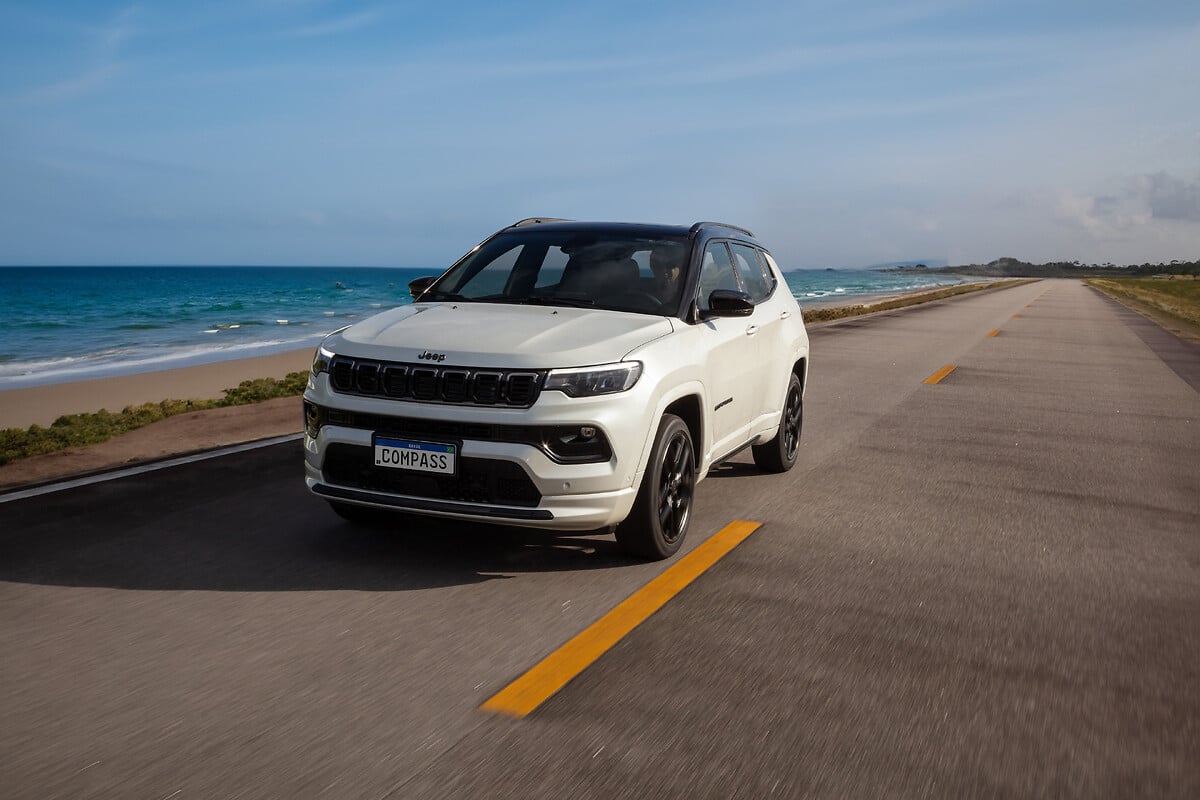 Jeep garante 5 anos de garantia para modelos produzidos no Brasil