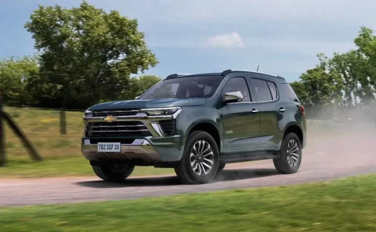 Chevrolet Trailblazer 2025 é apresentado com as mesmas novidades da S10
