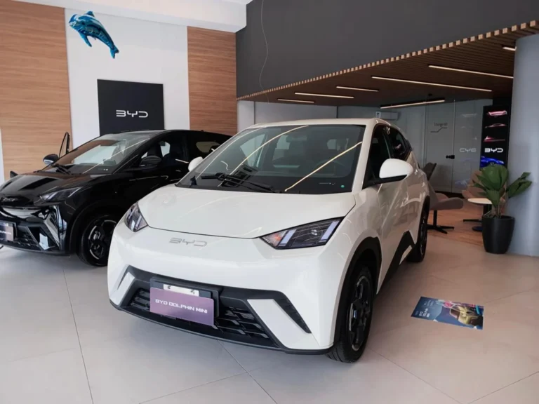 Veja como foi as vendas do BYD Dolphin Mini em abril de 2024