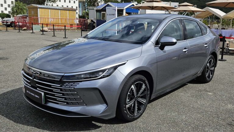BYD King desembarca no Brasil para lançamento em julho