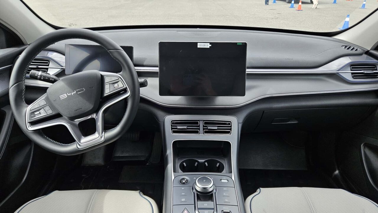 BYD King 2025