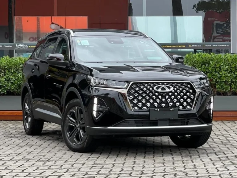 CAOA Chery Tiggo 7 registra um aumento nas vendas de 58% em abril
