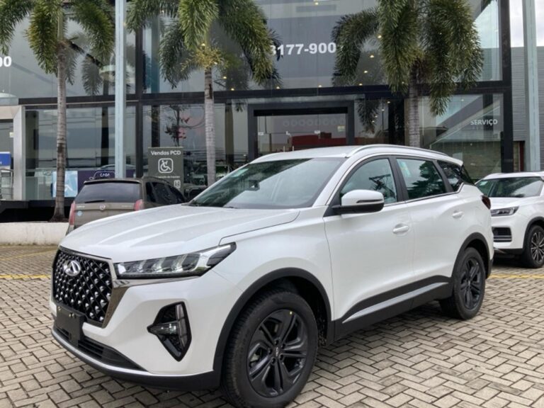 CAOA Chery Tiggo 7 registra crescimento de mais de 60% nas vendas em abril