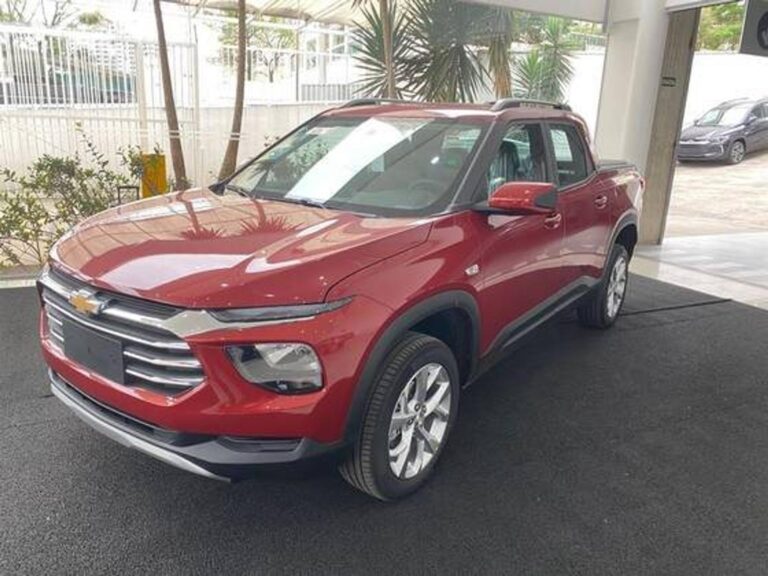 Chevrolet anuncia Montana LT com desconto de R$ 15.960