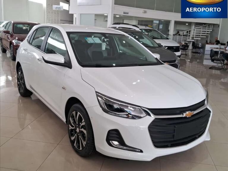 Chevrolet Onix cresce mais de 75% nas vendas em março