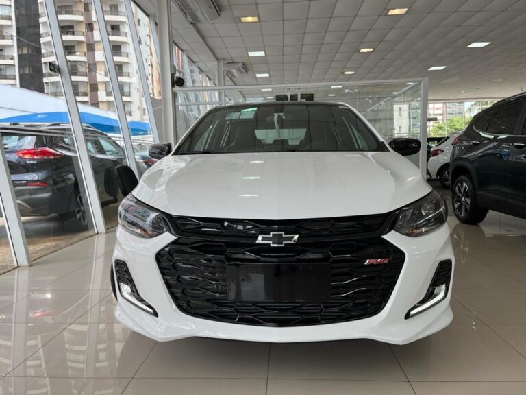 Chevrolet anuncia Onix LT para PcD com desconto de R$ 23.220