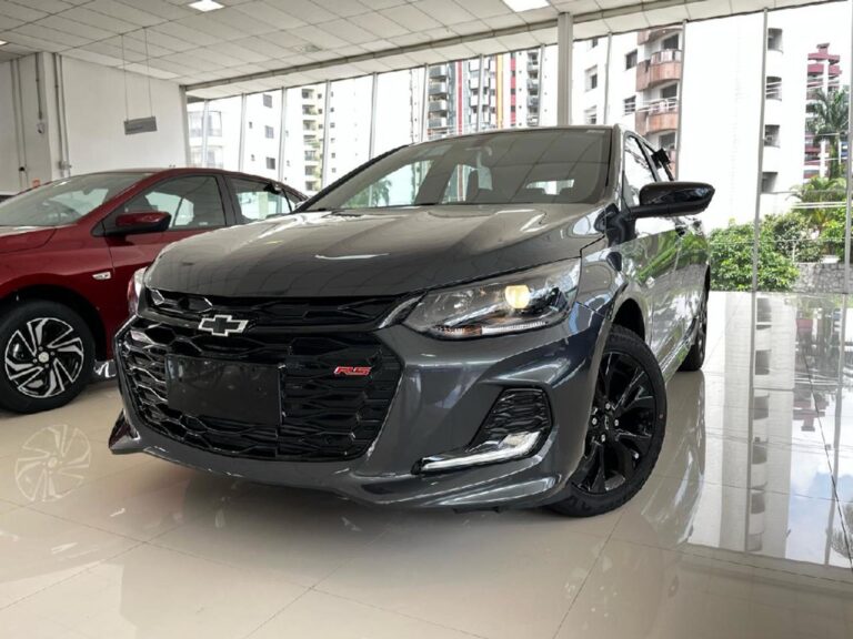 Chevrolet Onix RS 2025: ficha técnica, preço e itens