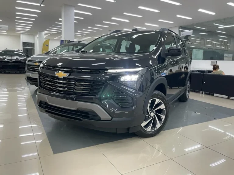 Chevrolet Spin 2025: mecânica, desempenho e quantos Km faz por litro?