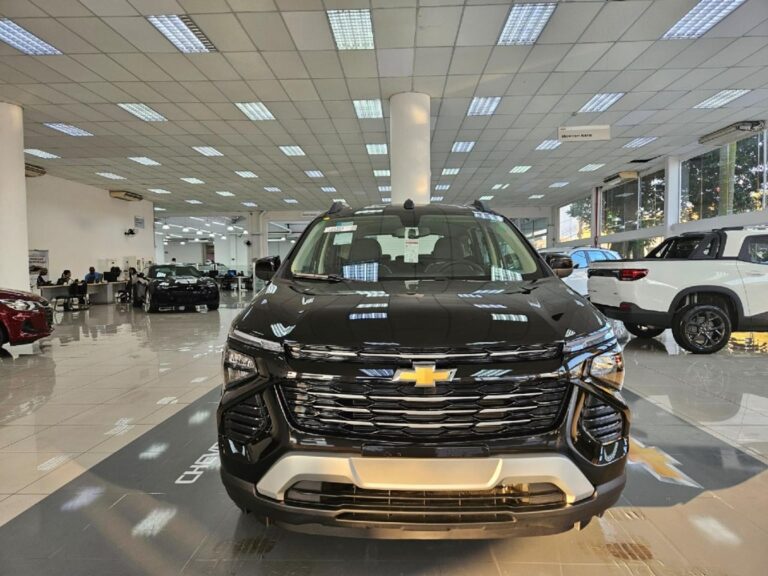 Chevrolet Spin LTZ 2025: ficha técnica, preço e itens