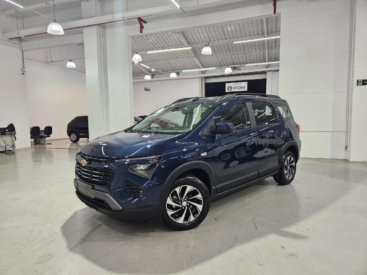 Chevrolet Spin LTZ 2025