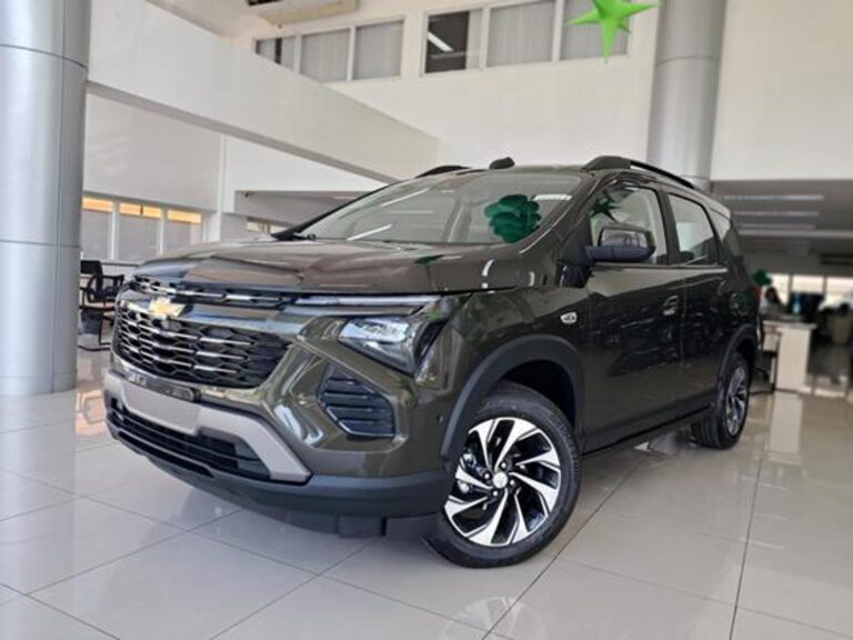 Chevrolet Spin inicia o mês de abril com um crescimento de mais de 100%