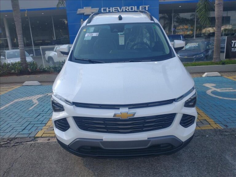 Chevrolet Spin LT MT para PcD está com desconto de R$ 19.780