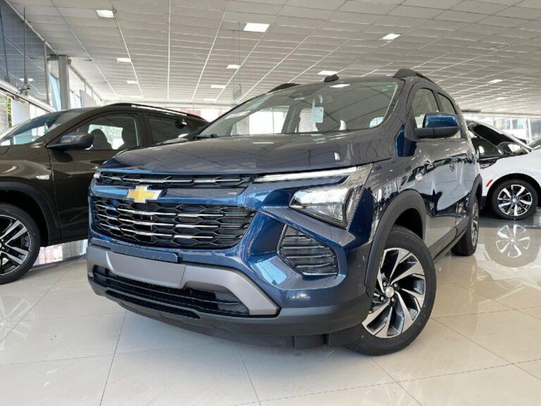 Chevrolet Spin 2025 dispara mais de 136% nas vendas em abril