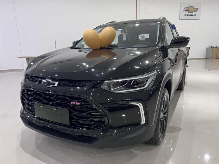 Chevrolet Tracker RS 2025: ficha técnica, preço e itens