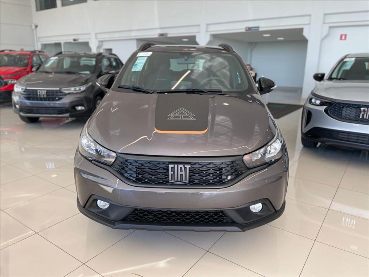 Fiat Argo Trekking AT 2025