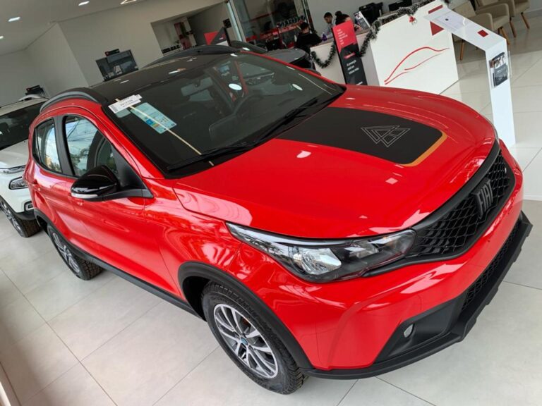 Fiat Argo Drive para PcD possui desconto de R$ 17.397